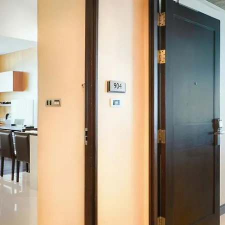 Marriott Executive Apartments - Sukhumvit Park, Bangkok Exterior photo