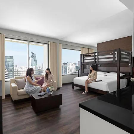 Marriott Executive Apartments - Sukhumvit Park, Bangkok Exterior photo