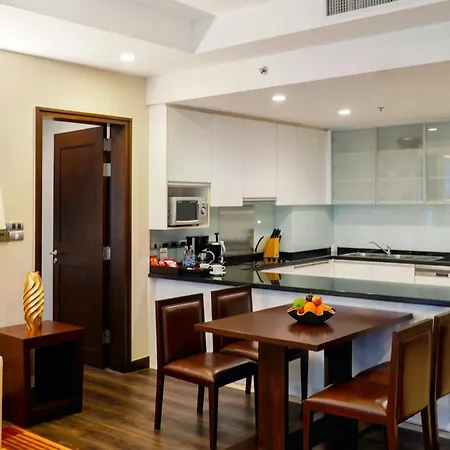 Marriott Executive Apartments - Sukhumvit Park, Bangkok Exterior photo