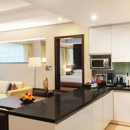 Marriott Executive Apartments - Sukhumvit Park, Bangkok Exterior photo