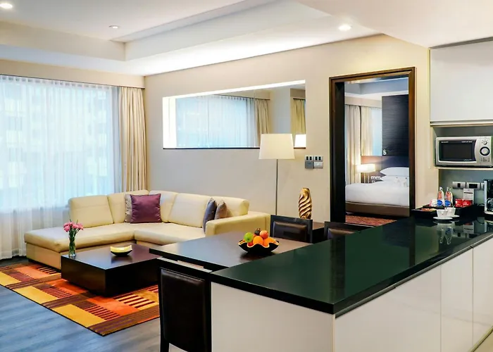 Marriott Executive Apartments - Sukhumvit Park, Bangkok