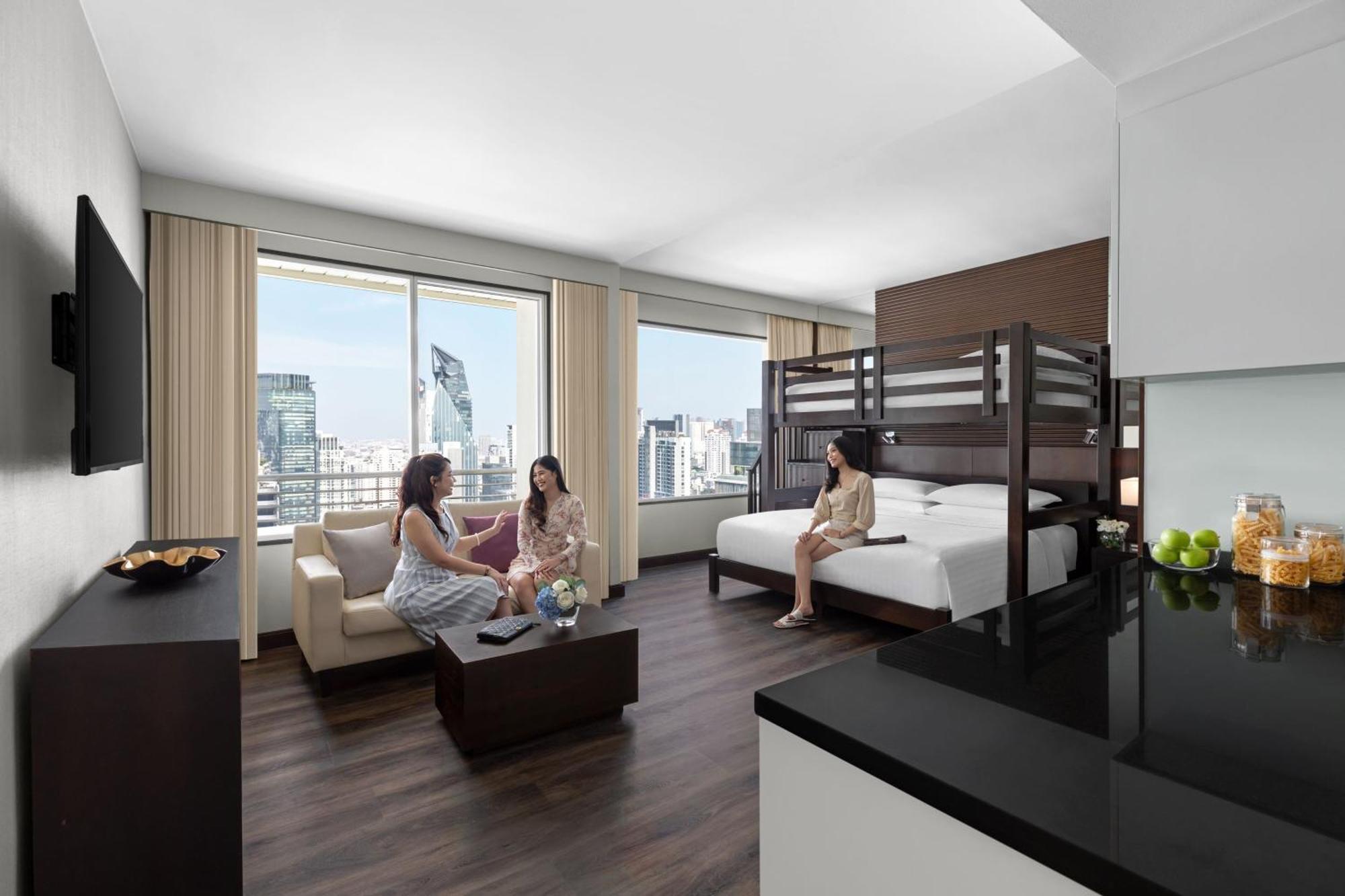 Marriott Executive - Sukhumvit Park, Hotel 5*